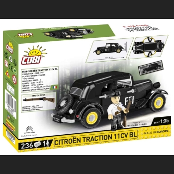 Citroen Traction 11CVBL 1:35 236 kl.